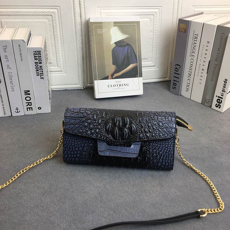PU Leather Fashion One Shoulder Women Bag - Mubimart