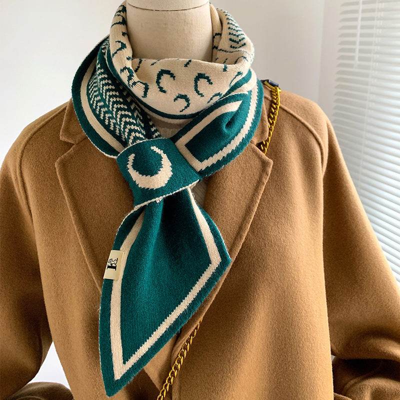 Students Decorate Warm And Lazy Scarves - Mubimart