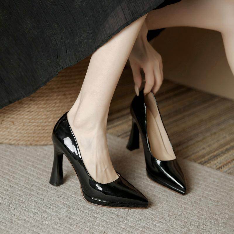 Women's Fashion Summer Color Pumps - Mubimart