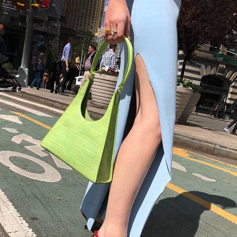 Shoulder Bag Women Pattern Handbag - Mubimart