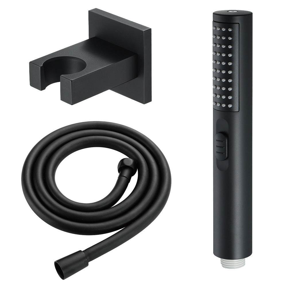 Bathroom Hand-held Rain Shower Head - Mubimart