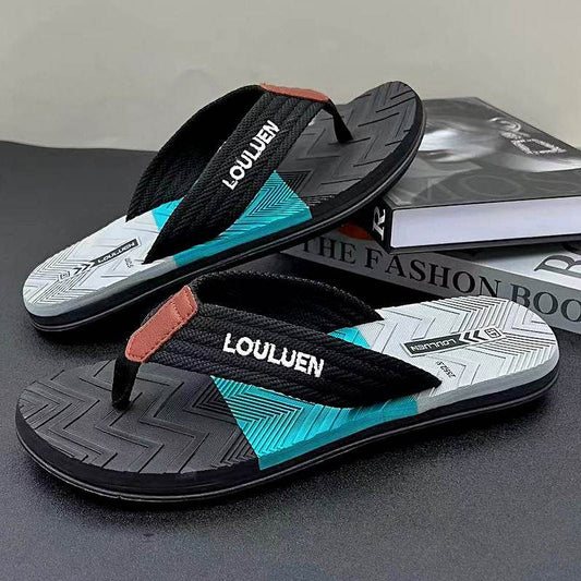 Men's Flip-flop Sandals For Outdoor Wear - Mubimart