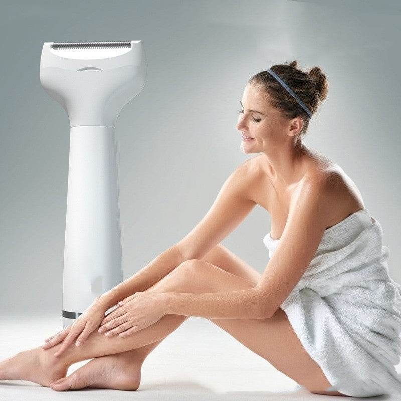 Women's Body Underarm Private Parts Washed Lady Shaver - Mubimart