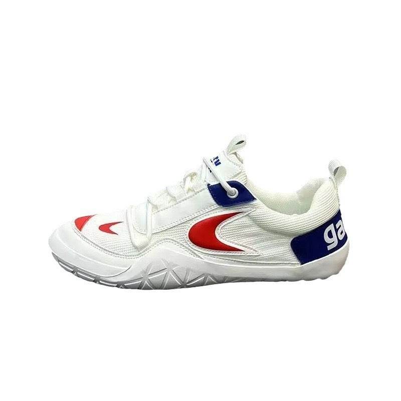 Mesh Breathable White Shoes Comfort And Casual Sneaker - Mubimart