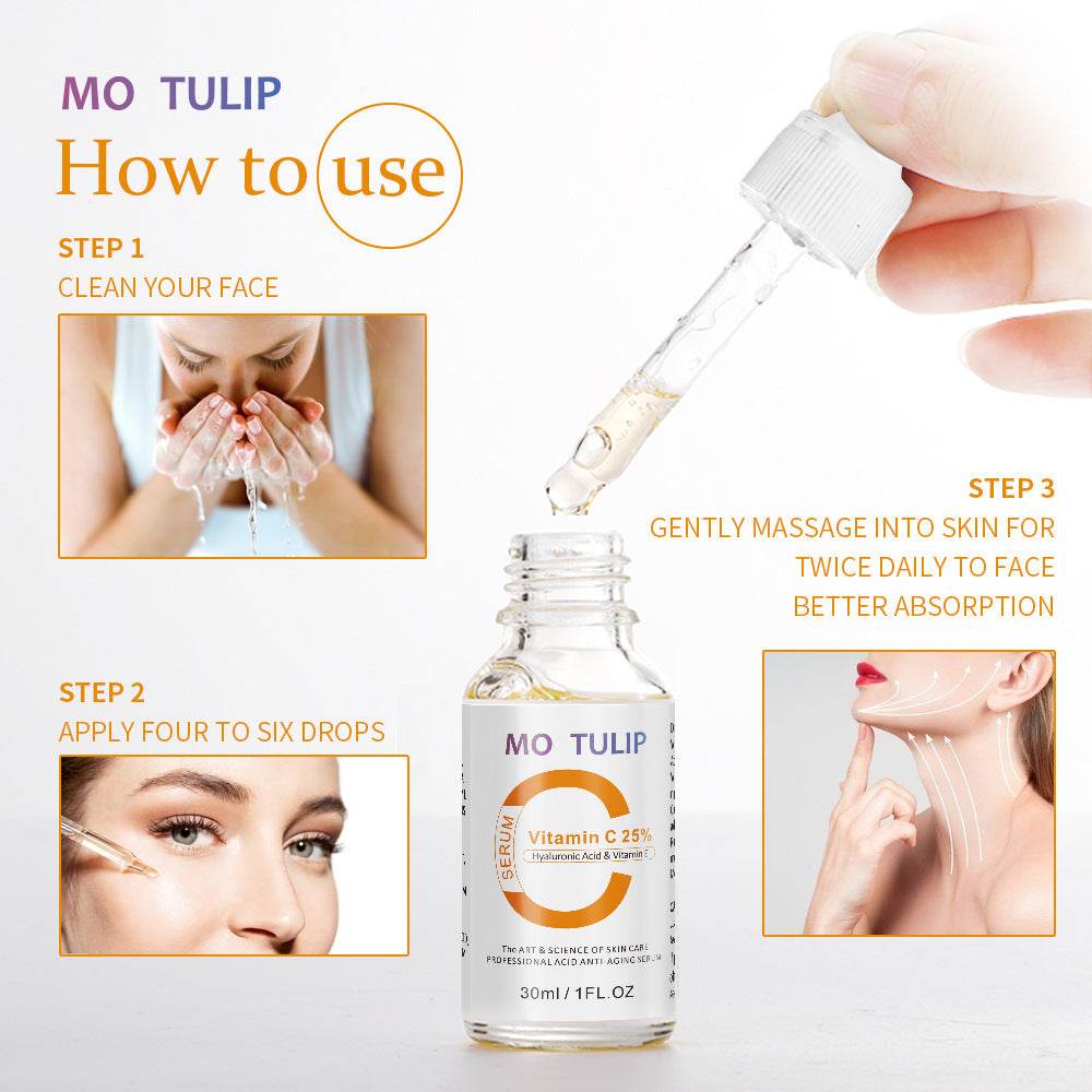 Facial Serum Retinol Skin Firming Anti-Wrinkle - Mubimart