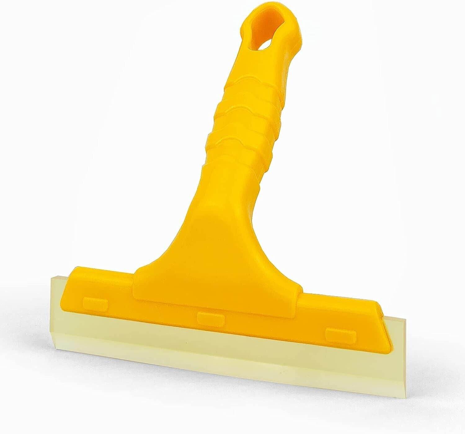 2pc Window Squeegee Shower Cleaner Car Home Glass Wash Water Wiper Ice Scraper - Mubimart