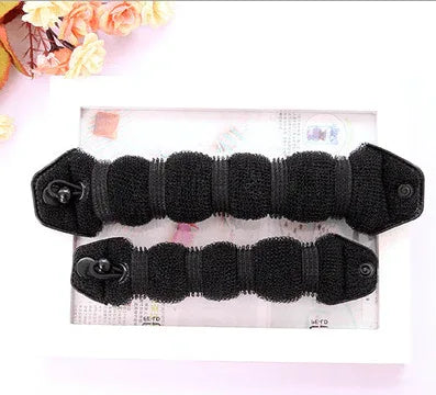 2pcs-Women-Girl-Magic-Style-Hair-Styling-Tools-Buns-Mubimart-7141 - Mubimart