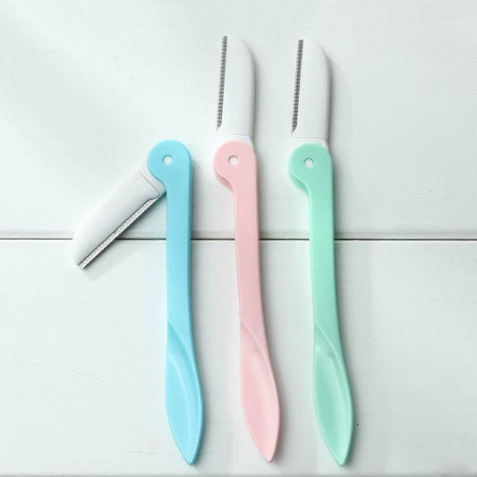 3 Pcs Professional Eyebrow Razor - Mubimart
