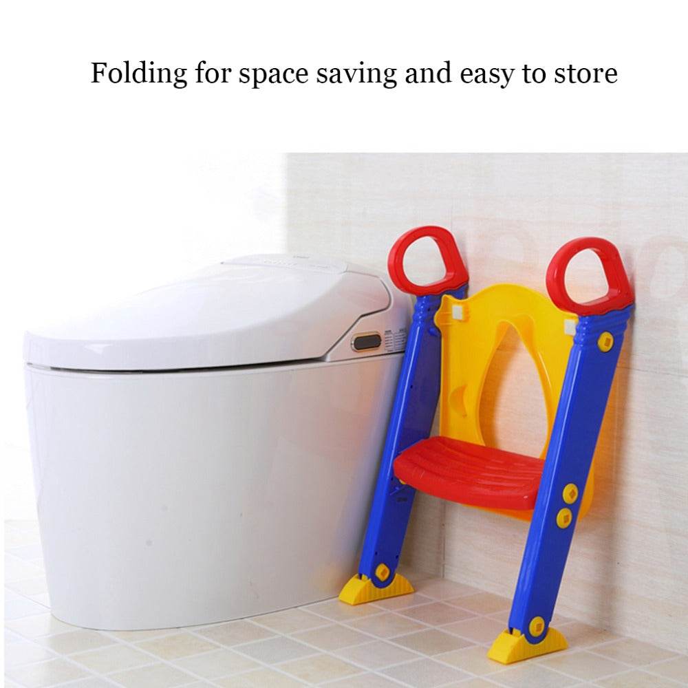 3-in-1 Baby Infant Potty Training Toilet Safety Chair - Mubimart