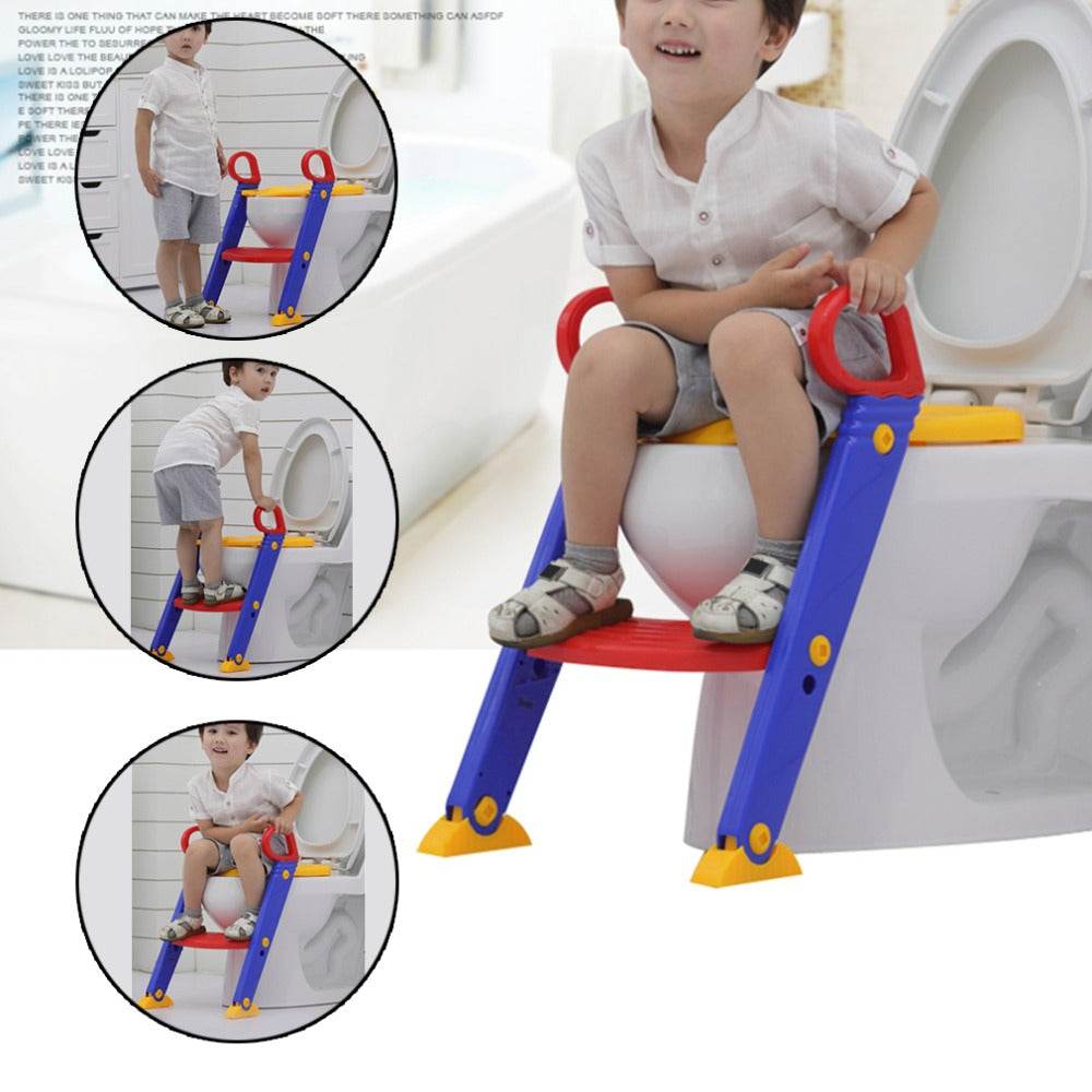3-in-1 Baby Infant Potty Training Toilet Safety Chair - Mubimart