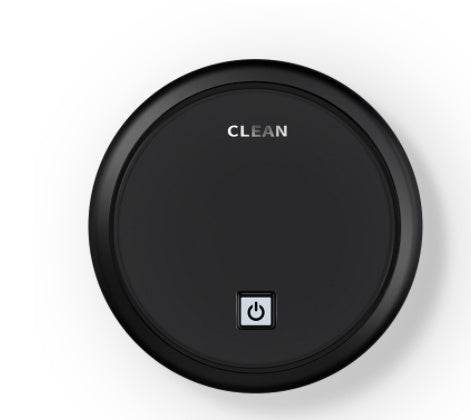 3-in-1 Robot Vacuum Cleaner 1800Pa Multifunctional Smart Floor Cleaner USB Rechargeable Dry Wet Sweeping Vacuum Cleaner - Mubimart