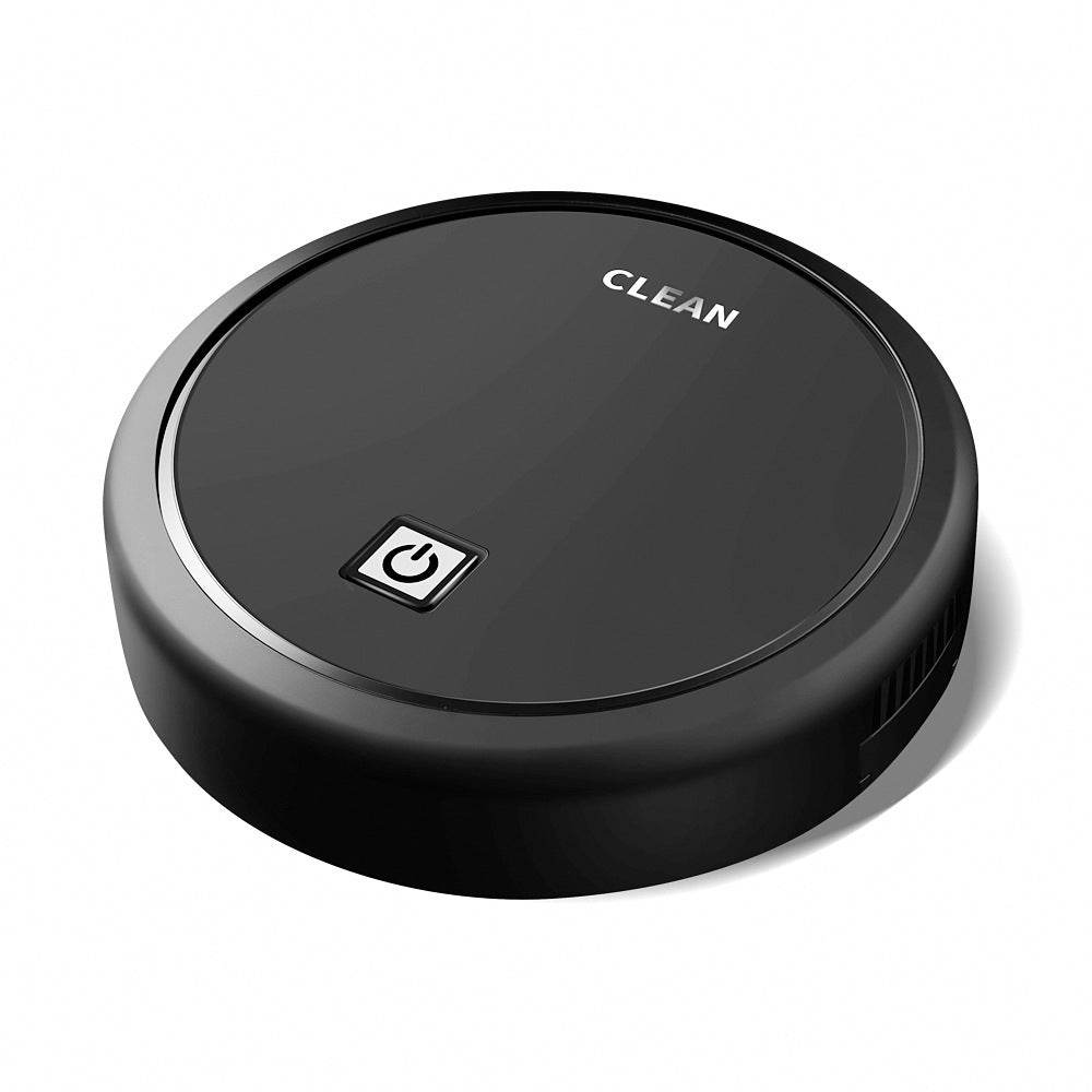 3-in-1 Robot Vacuum Cleaner 1800Pa Multifunctional Smart Floor Cleaner USB Rechargeable Dry Wet Sweeping Vacuum Cleaner - Mubimart