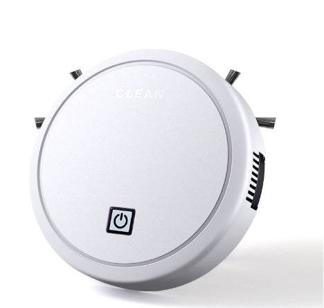 3-in-1 Robot Vacuum Cleaner 1800Pa Multifunctional Smart Floor Cleaner USB Rechargeable Dry Wet Sweeping Vacuum Cleaner - Mubimart
