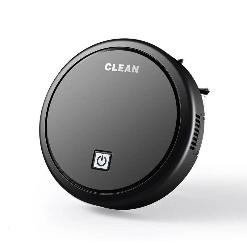 3-in-1 Robot Vacuum Cleaner 1800Pa Multifunctional Smart Floor Cleaner USB Rechargeable Dry Wet Sweeping Vacuum Cleaner - Mubimart