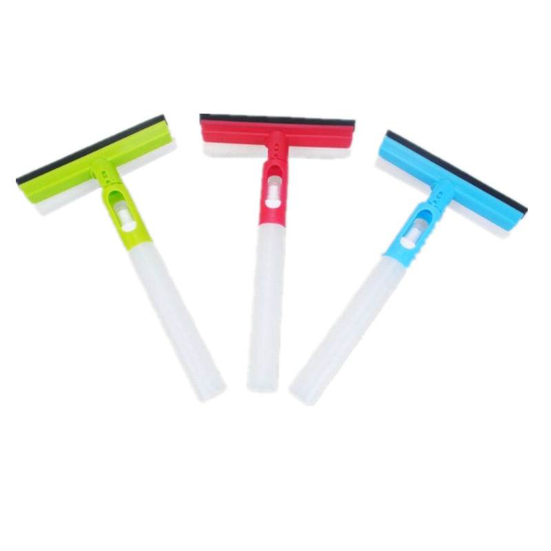 3 in 1 Spray Type Folded Brush Cleaner Car Window Cleaning Airbrush Glass Wiper - Mubimart