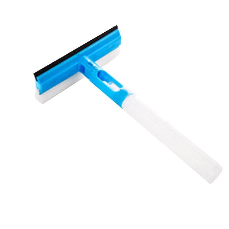 3 in 1 Spray Type Folded Brush Cleaner Car Window Cleaning Airbrush Glass Wiper - Mubimart