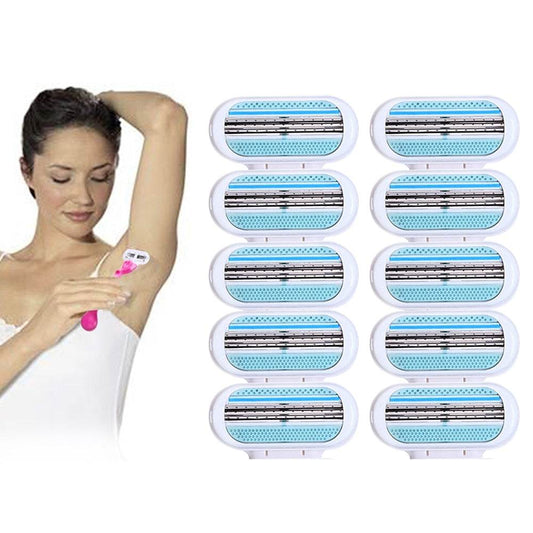 3-layer shaving blade for women - Mubimart