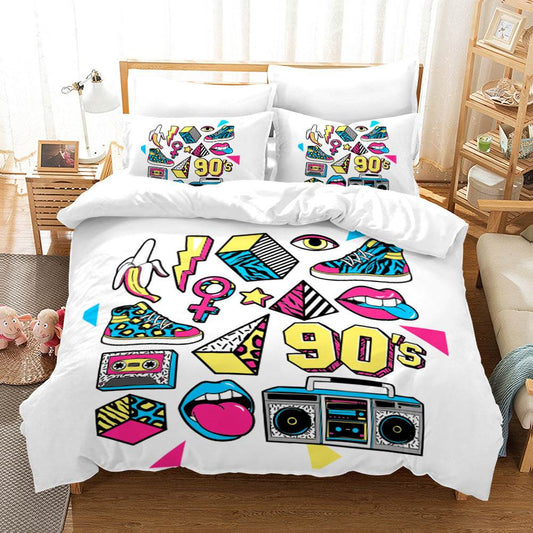3-piece bedding set - Mubimart