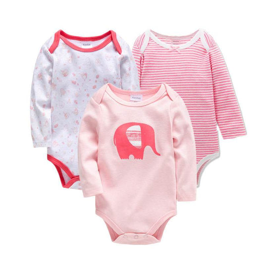 3-piece set of newborn baby clothes - Mubimart