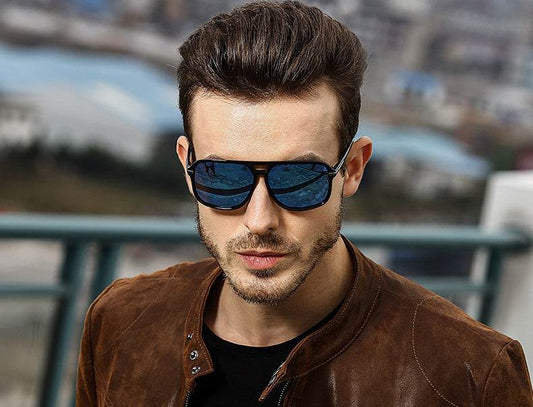 Driving mirror polarized sunglasses - Mubimart