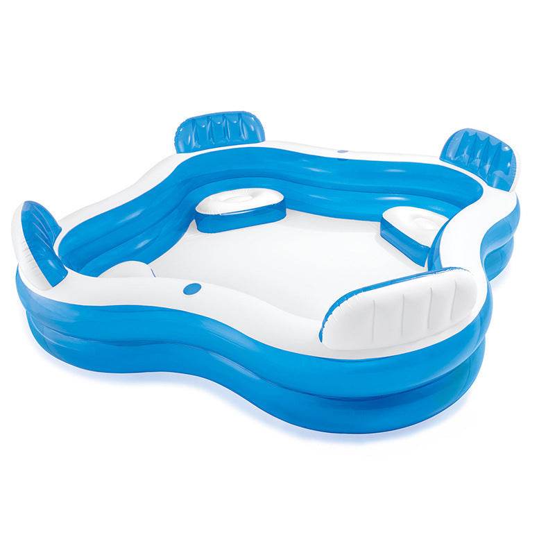 New Back Seat Family Inflatable Pool - Mubimart
