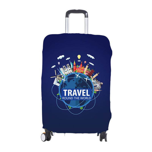300g Thickening And Wear-resistant Air Layer Luggage Protective Cover - Mubimart