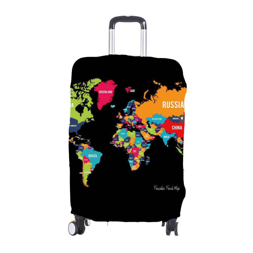 300g Thickening And Wear-resistant Air Layer Luggage Protective Cover - Mubimart
