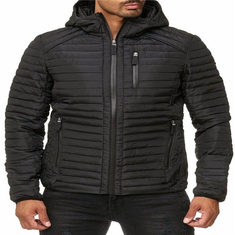 Padded down jacket coat - Mubimart