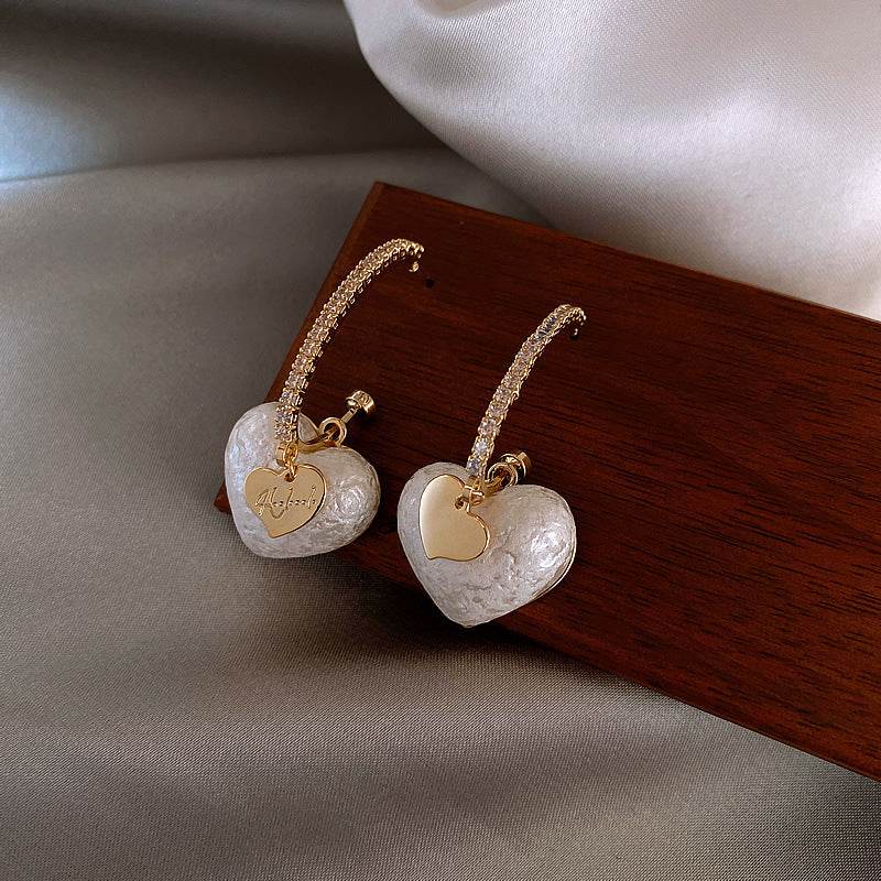Earrings Temperament Net Red Stud Earrings Women - Mubimart
