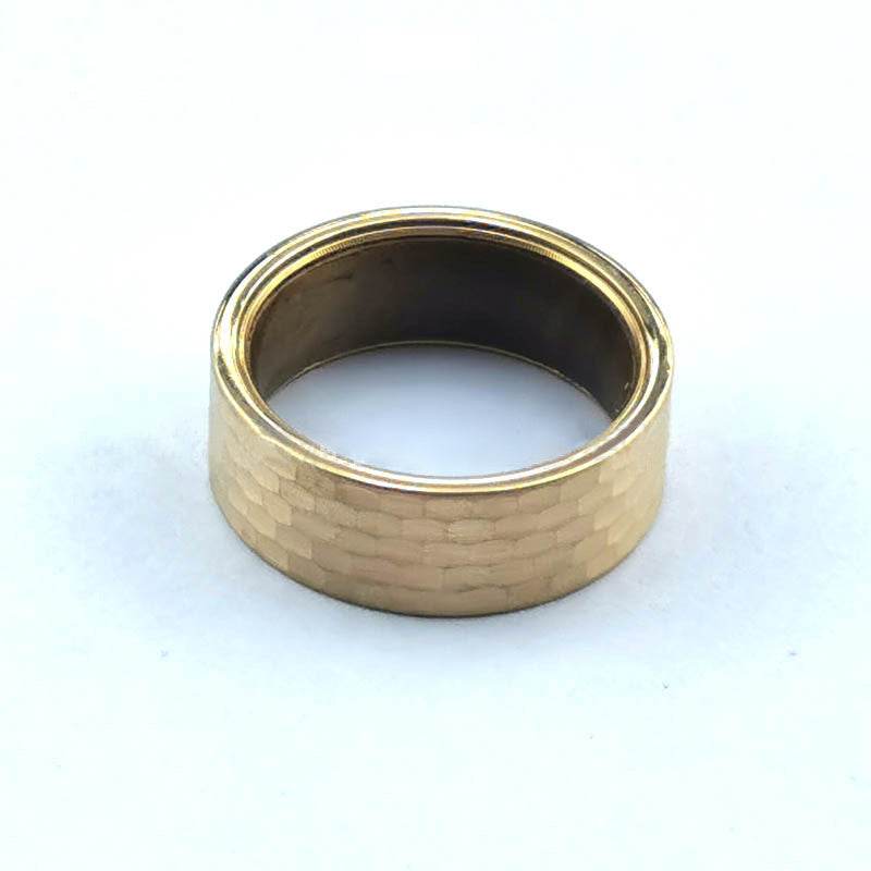 Men Ring Fashion Accessory Wedding Engagement Ring Tungsten Carbide Daily Fashion - Mubimart