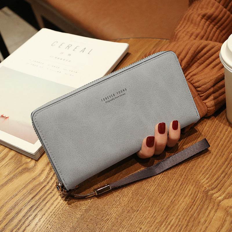 Maude - Vegan Womens Faux Leather Clutch - Mubimart