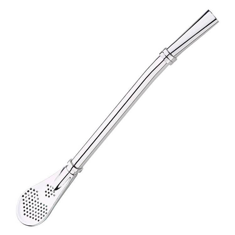 304 Stainless Steel Residue Filter Straws Spoon - Mubimart