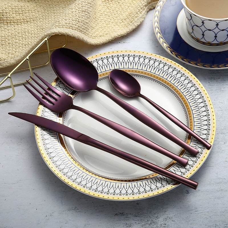 304 stainless steel cutlery cutlery western food set - Mubimart