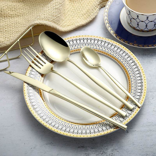 304 stainless steel cutlery cutlery western food set - Mubimart
