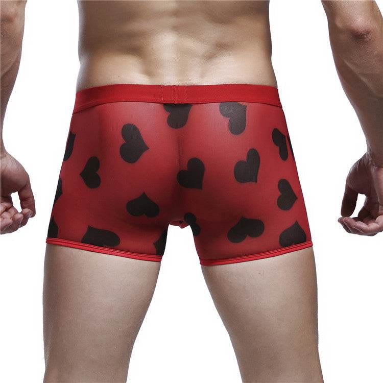Printed boxer briefs - Mubimart