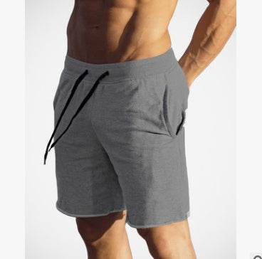 Cotton Workout Shorts For Men - Mubimart