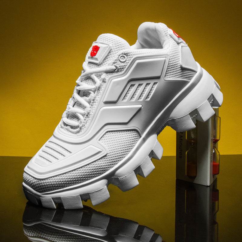 Spring new sports casual shoes men - Mubimart