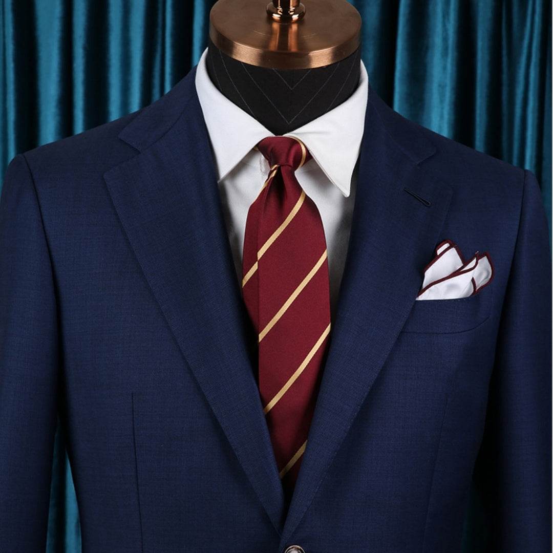 European And American Men's Team Necktie - Mubimart