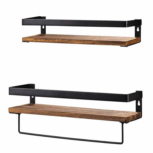 Suspended wall shelf - Mubimart