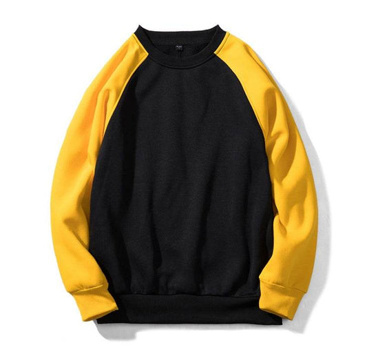 brand new men Hoodies sweatshirt fashion quality Patchwork Streetwear tracksuit Men Sportswear hooded EU size - Mubimart