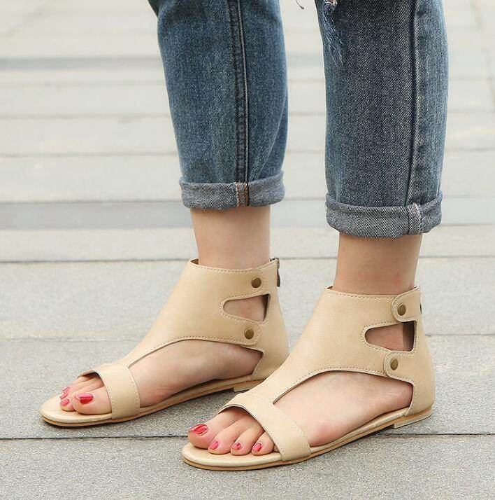 Flat sandals - Mubimart