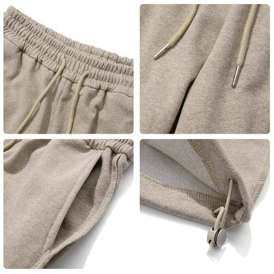 All-match Fashion Casual Patchwork Cargo Jogger Pants Sub - Mubimart