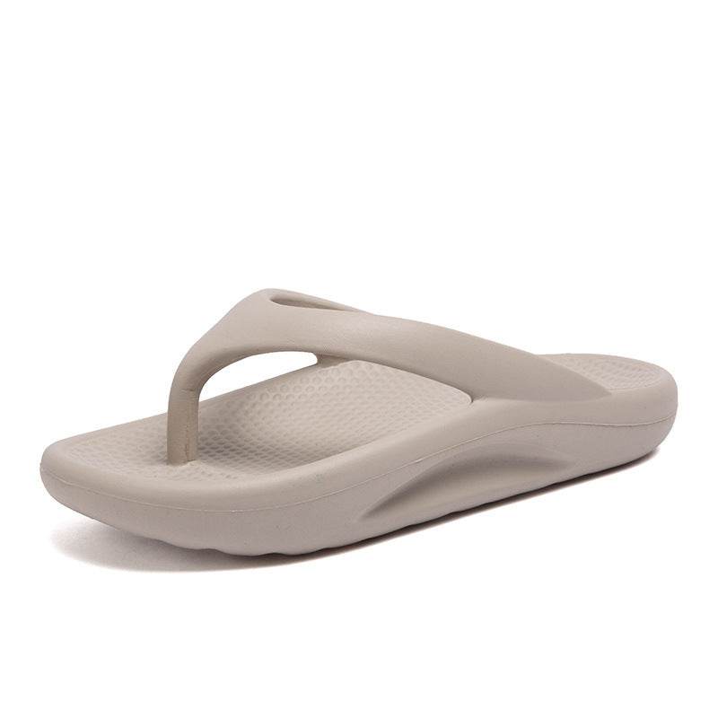 Flip-flops Men Wear Sandy Beach Platform Outside And Step On Shit - Mubimart