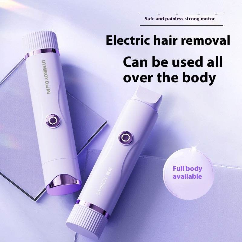 Women's Double-headed Lady Shaver Private Parts Trimmer - Mubimart