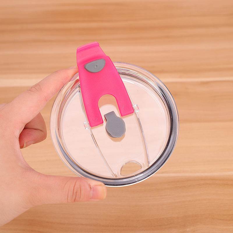 30oz Cup 304 Stainless Steel Large Ice Cup Water Cup Cartoon Thermal Mug Ice Preservation - Mubimart