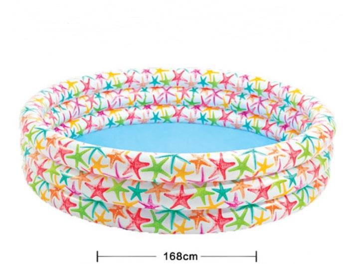 Round Inflatable Pool for Baby Swimming Bathing - Mubimart