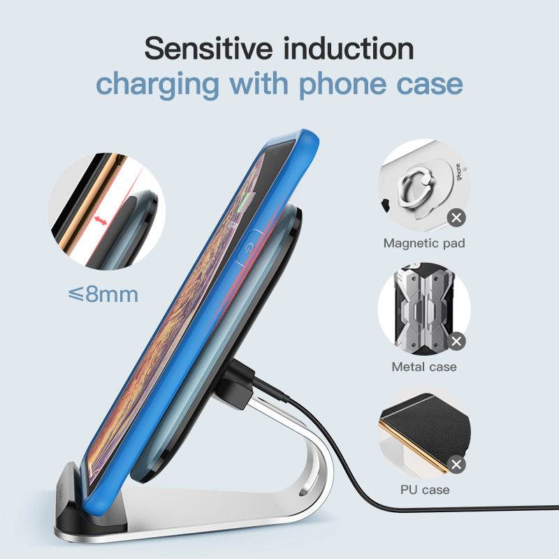 Fast wireless charger - Mubimart