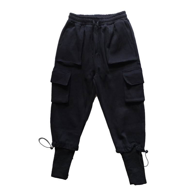 Multi-pocket cargo pants - Mubimart