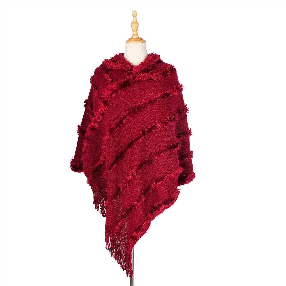 Warm shawl scarf - Mubimart