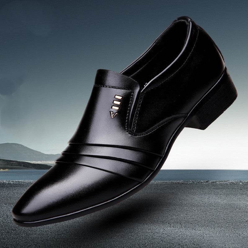 Business dress shoes classic dad shoes - Mubimart